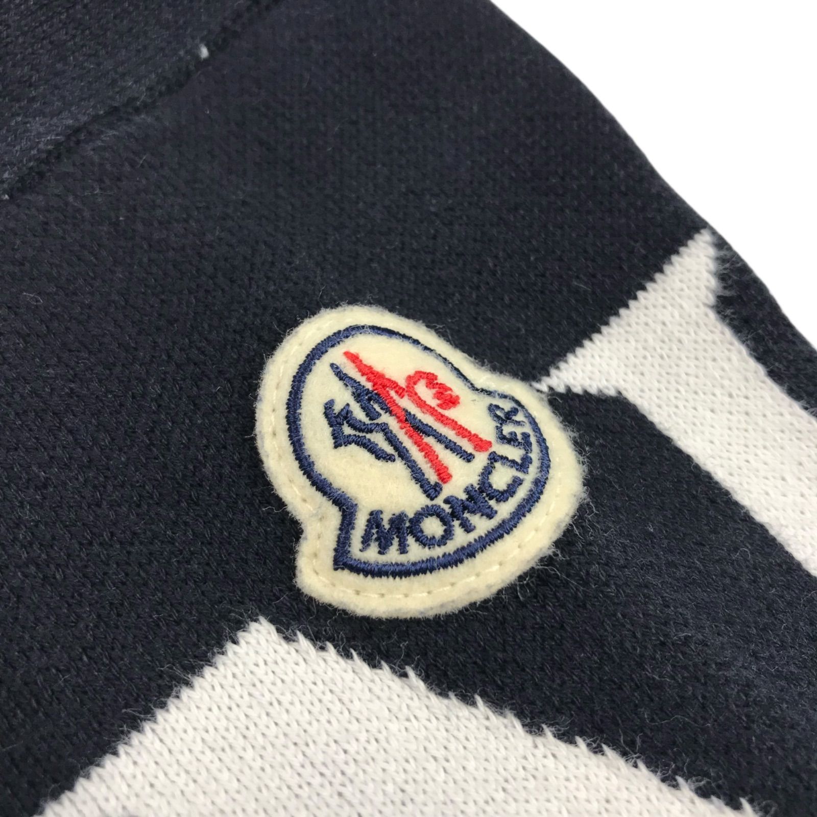 美品☆MONCLER・モンクレール【GIROCOLLO TRICOT】メンズ ブランド 