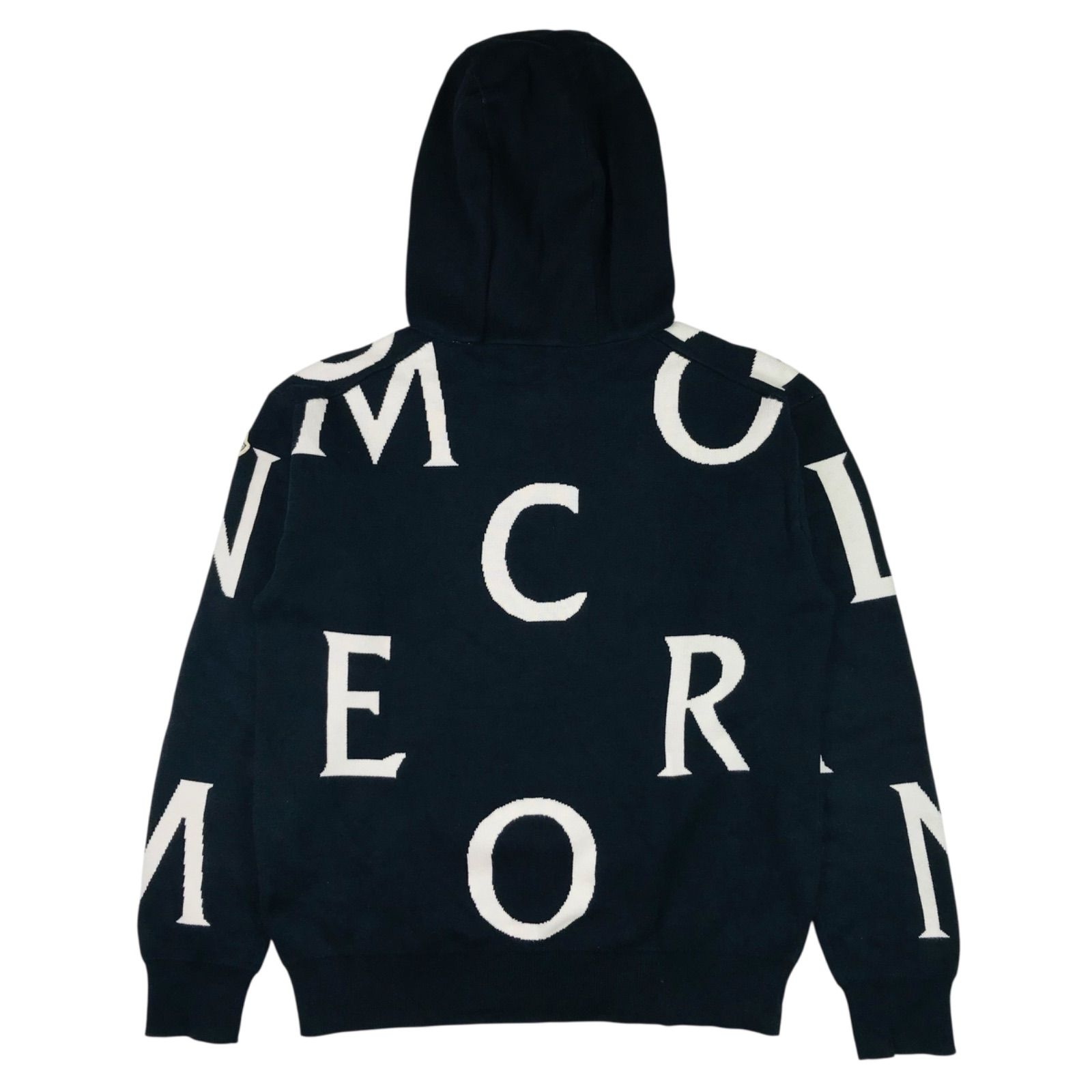 美品☆MONCLER・モンクレール【GIROCOLLO TRICOT】メンズ ブランド 