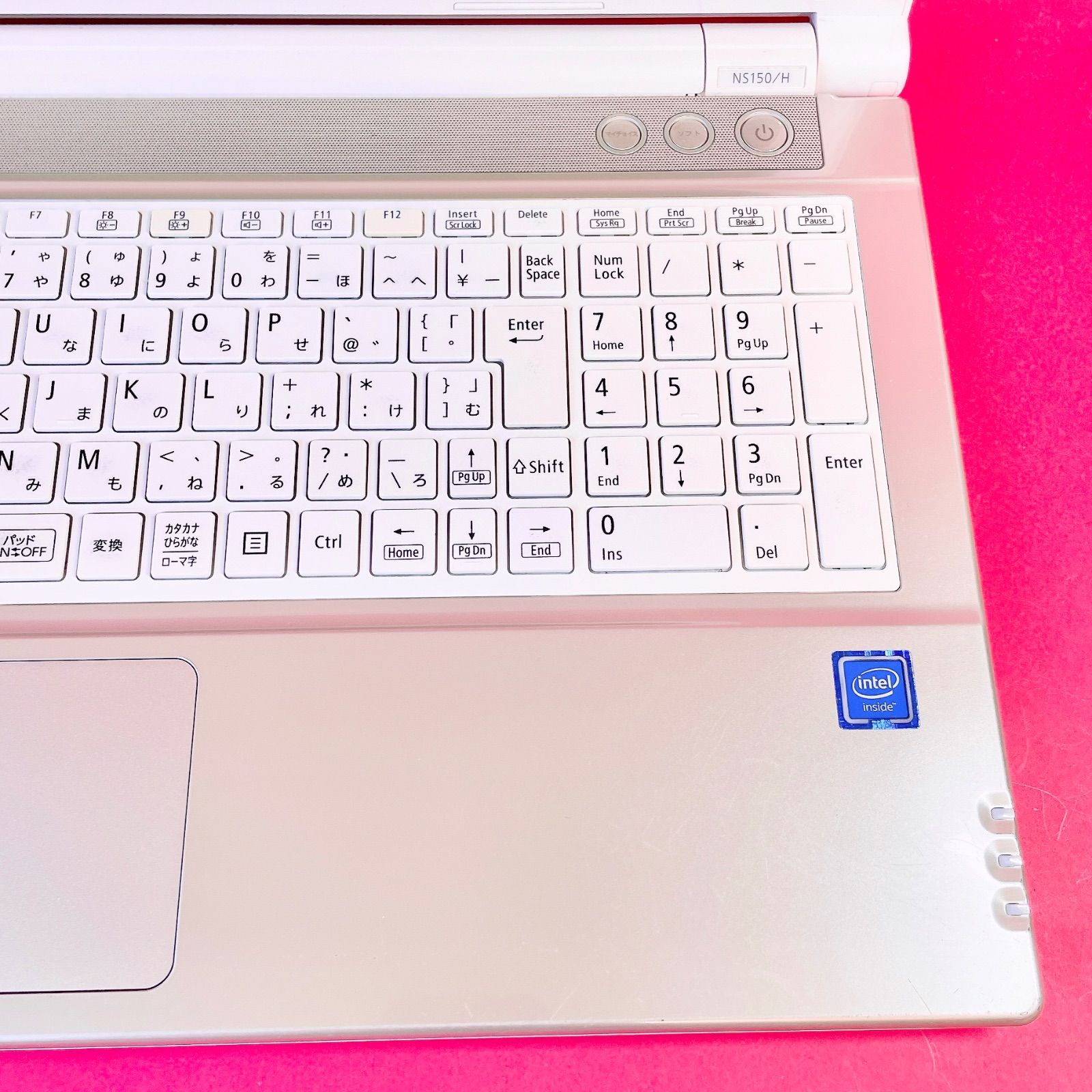 NEC 1TB ゴールド薄型ノートPC 初期設定済 - メルカリ