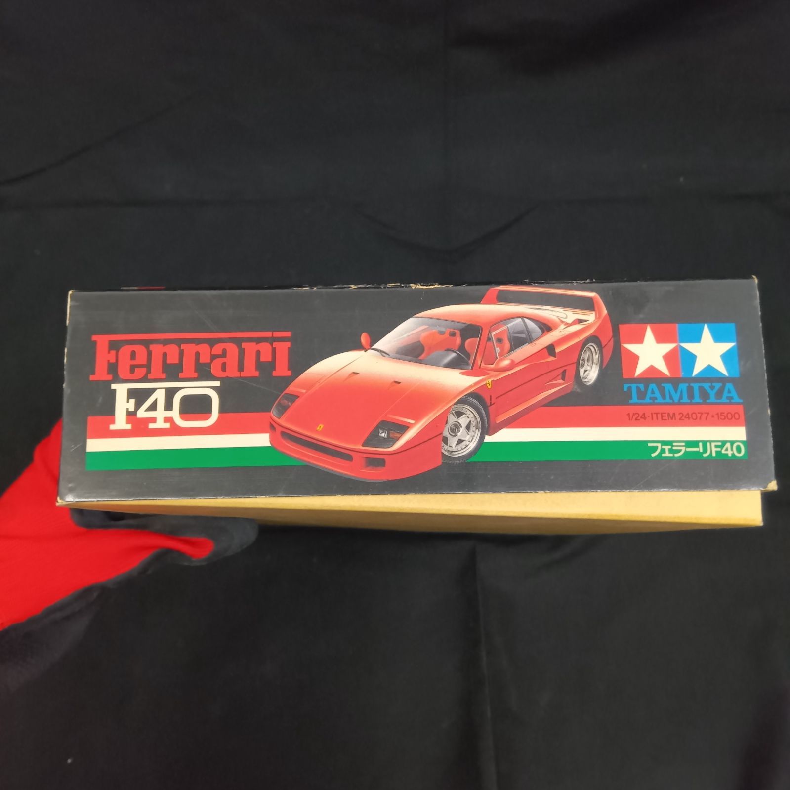 タミヤ TAMIYA 1/24 スポーツカーシリーズ No.77 フェラーリ F40