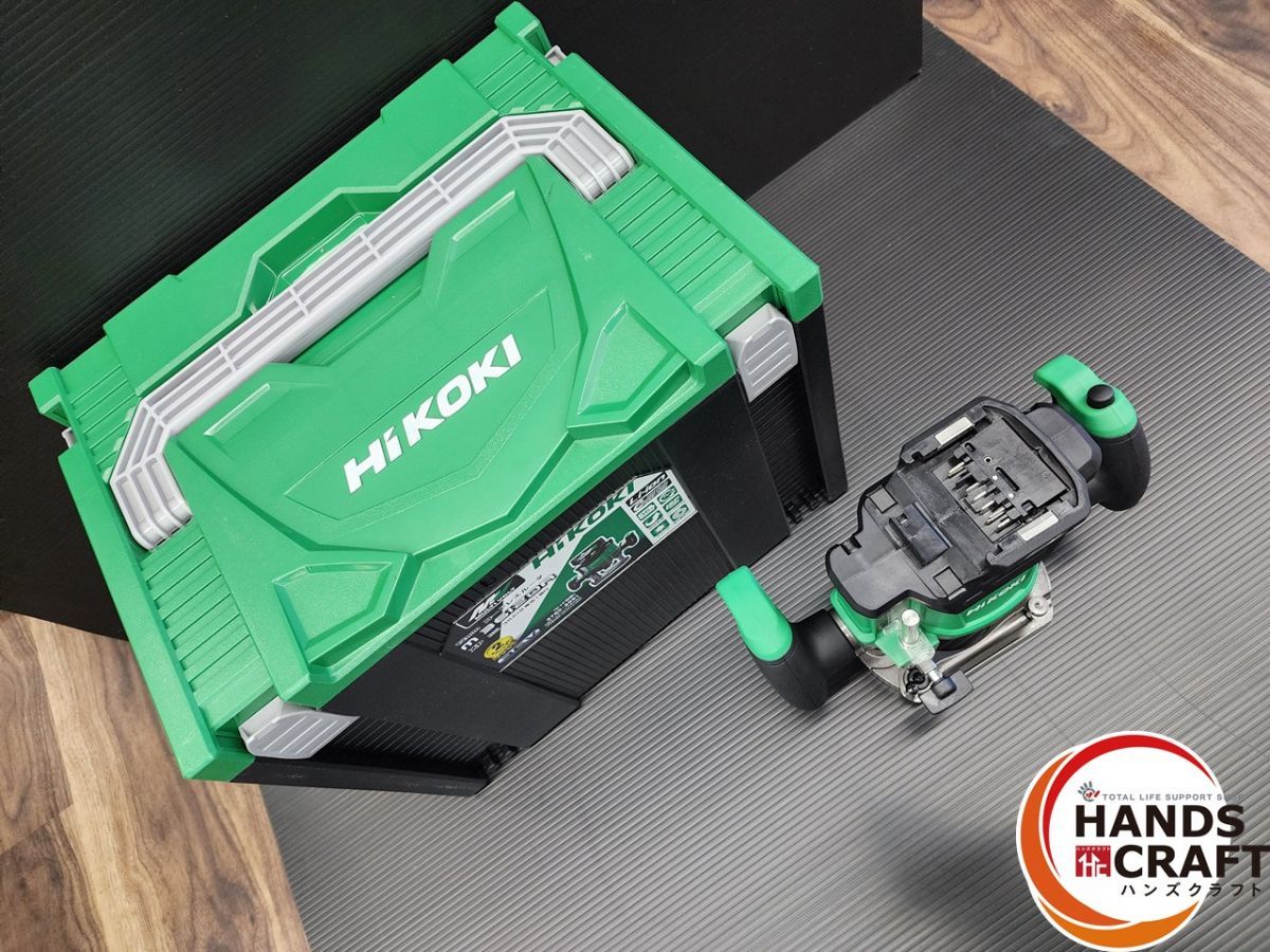 ♭【未使用品】HiKOKI(ハイコーキ) M3612DA(NN) 軸径12/8mm 充電式 