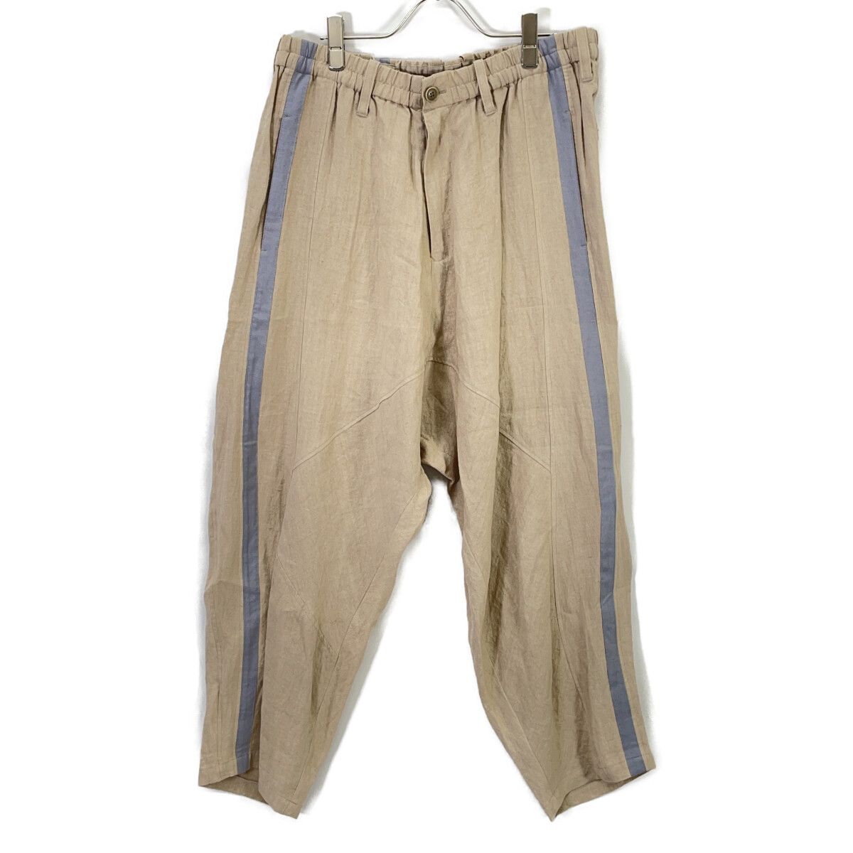 Yohji Yamamoto POUR HOMME ヨウジヤマモトプールオム 16SS ﾘﾈﾝﾗｲﾝｻﾙｴﾙ