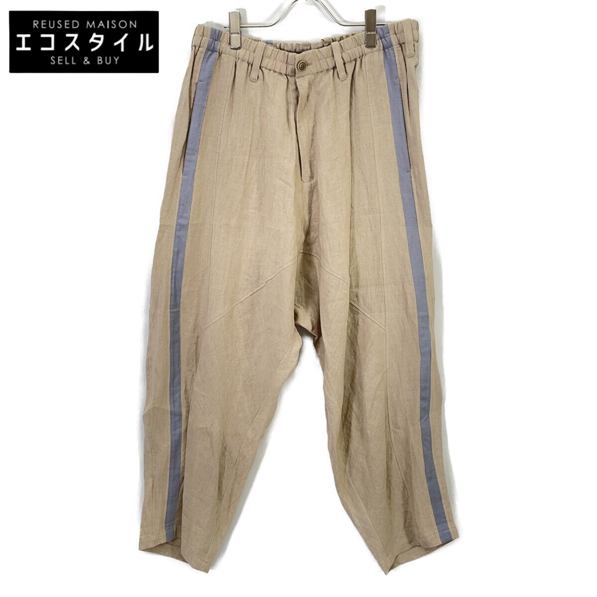 Yohji Yamamoto POUR HOMME ヨウジヤマモトプールオム 16SS ﾘﾈﾝﾗｲﾝｻﾙｴﾙ