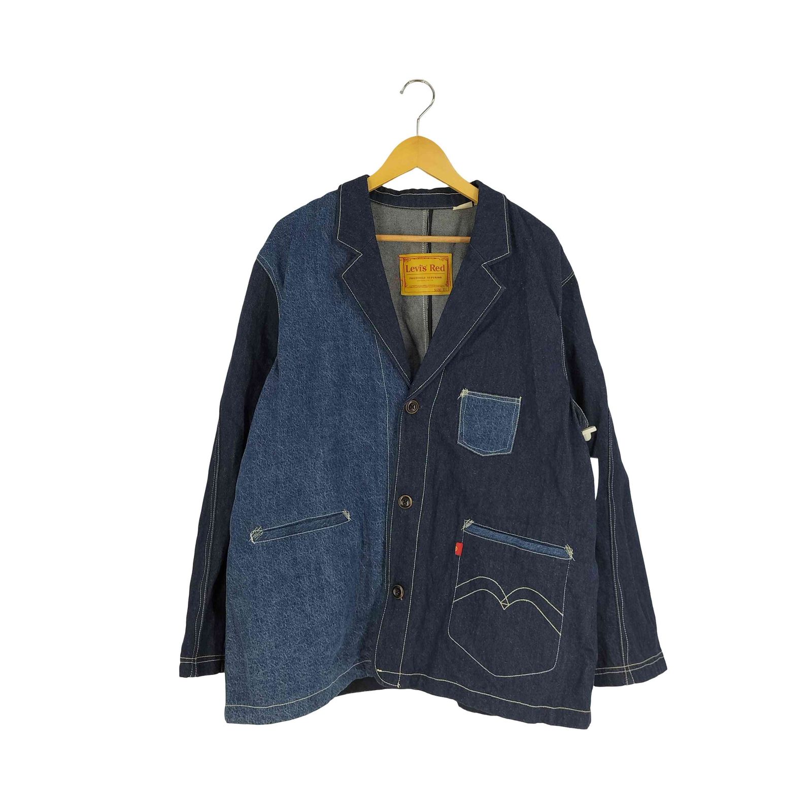新品Levi's(R) RED DENIM SACK COATリーバイスレッド リーバイスレッド Levis RED DENIM SACK COAT メンズ JPN：XL - メルカリ