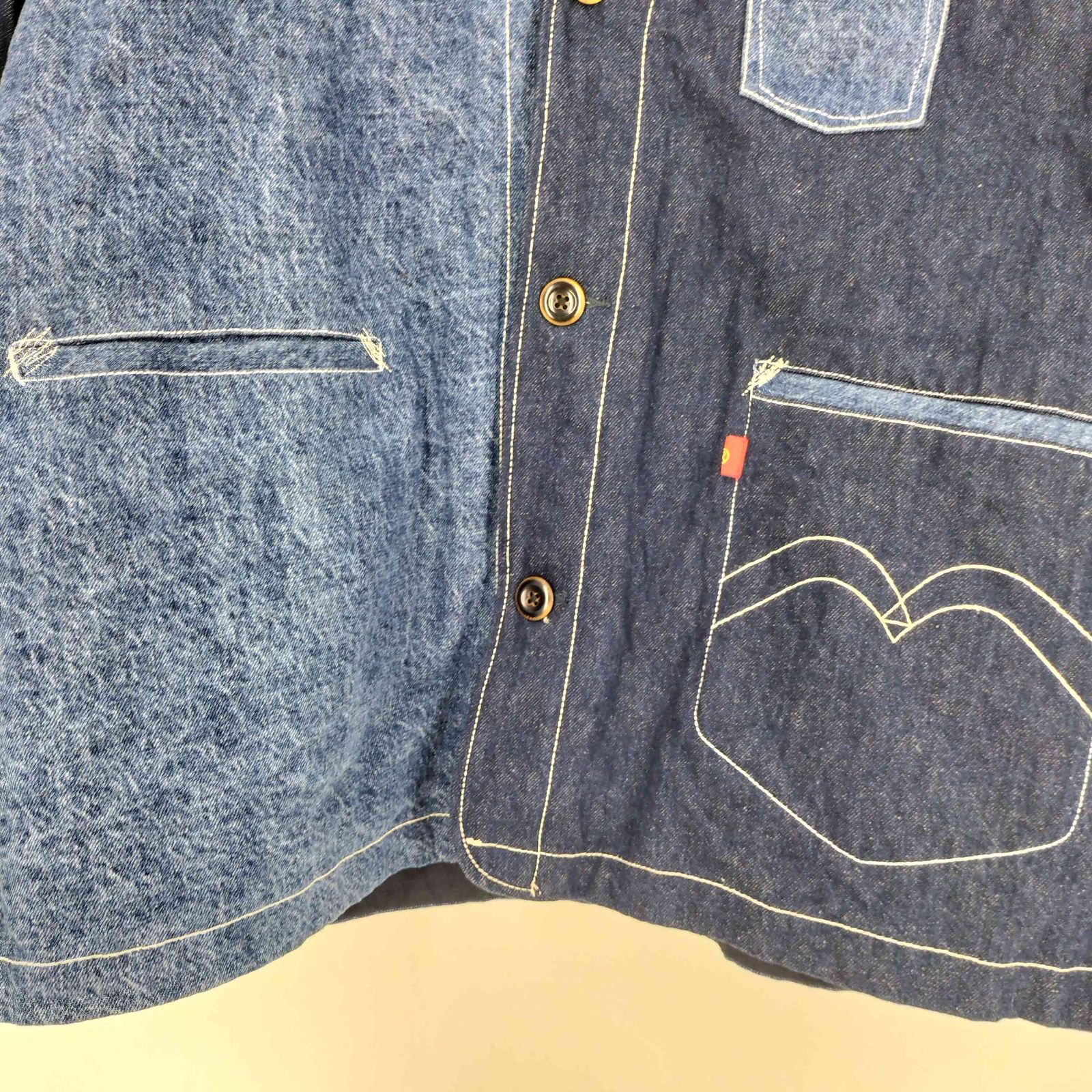 リーバイスレッド Levis RED DENIM SACK COAT メンズ JPN：XL - メルカリ