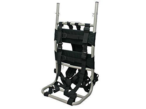 ◆アルミキャリーパック KP-201 Lサイズ 37x25x69cm 背負子 釣り アウトドアに便利 f01615e7