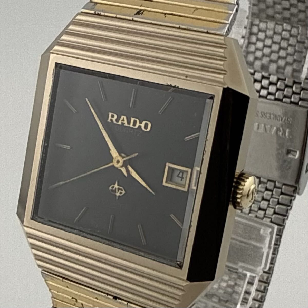 ジャンク 】RADO ラドー スクエア 105.9501.3 メンズ ボーイズ 腕時計