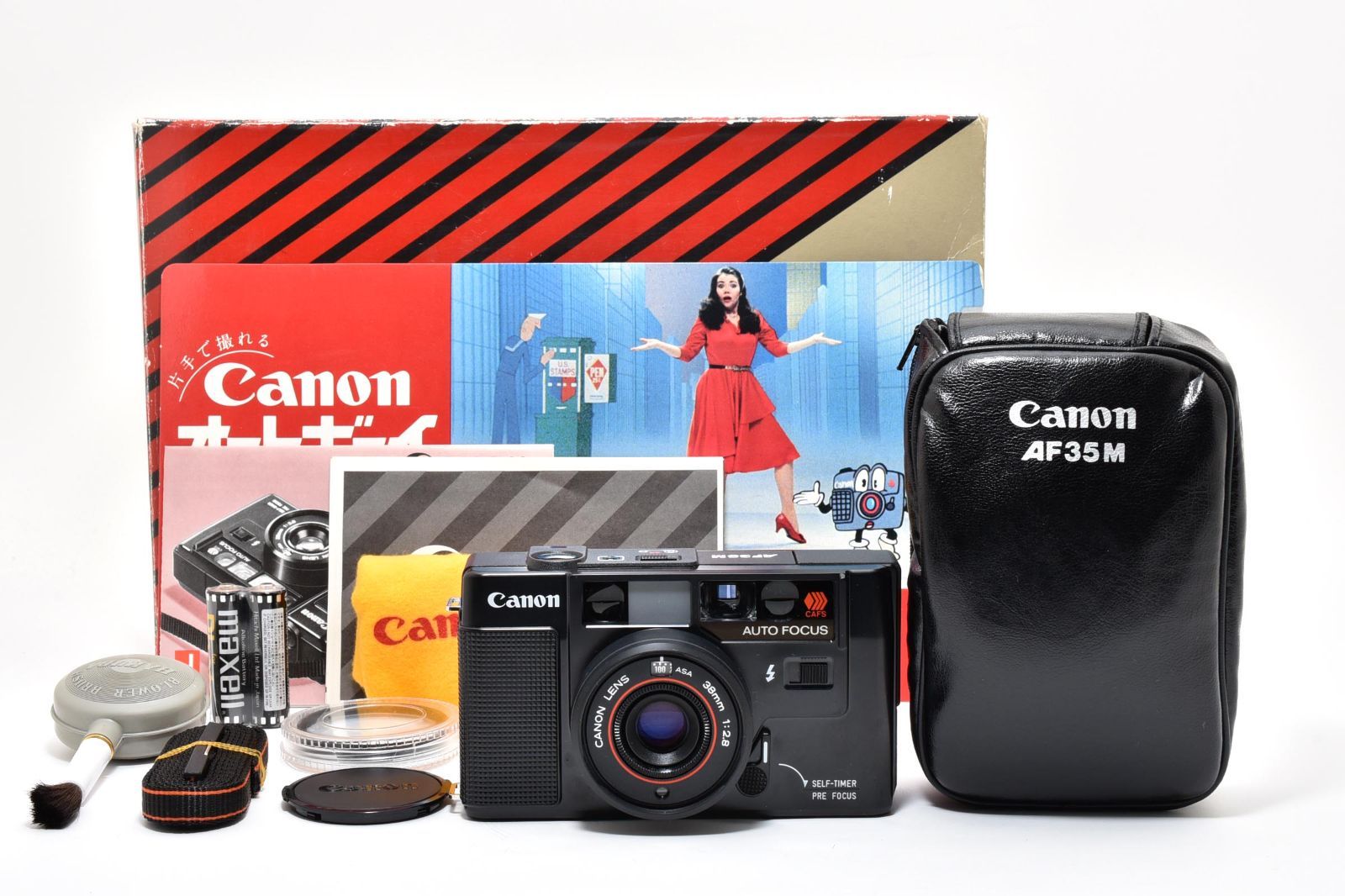 希少！【未使用品!】Canon AF35M 初代Autoboy オートボーイ - メルカリ