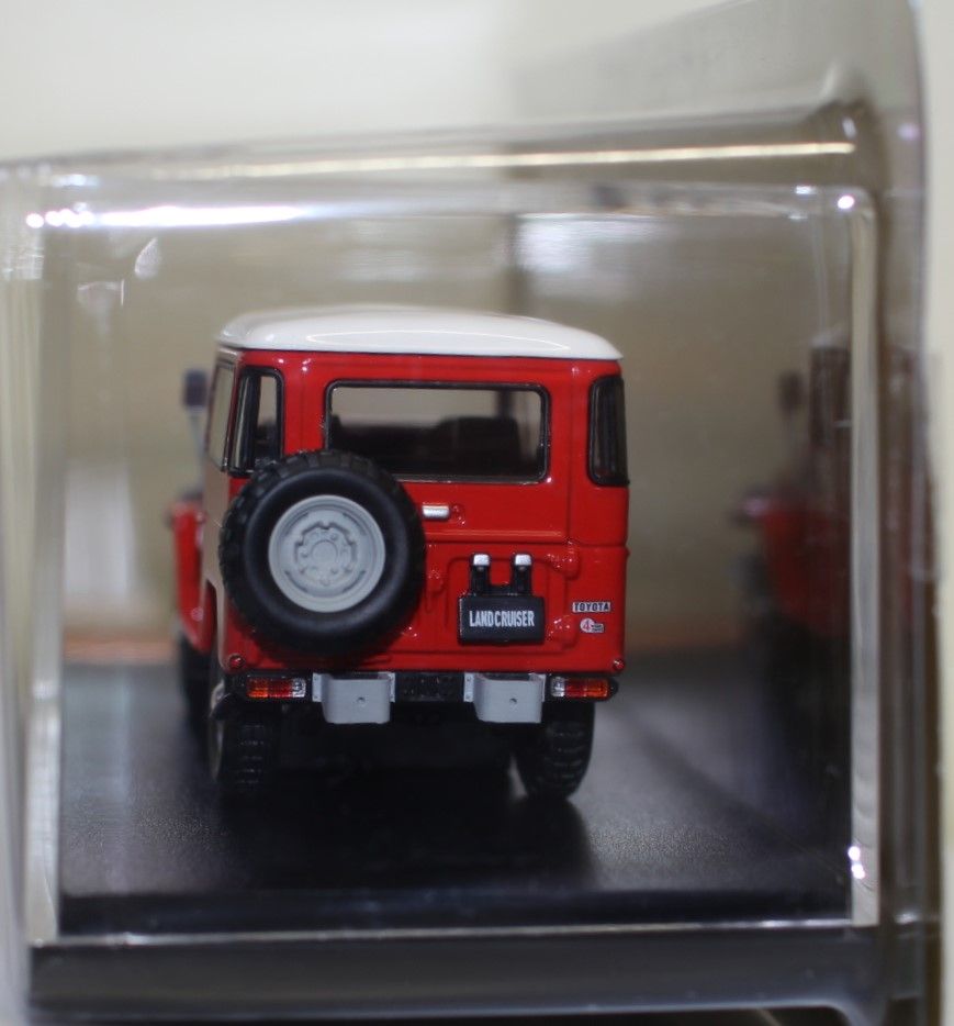 アシェット　国産名車プレミアムコレクション　トヨタ　ランドクルーザー　FJ40V 新品 1/43 国産名車プレミアムコレクション ランドクルーザー FJ40V