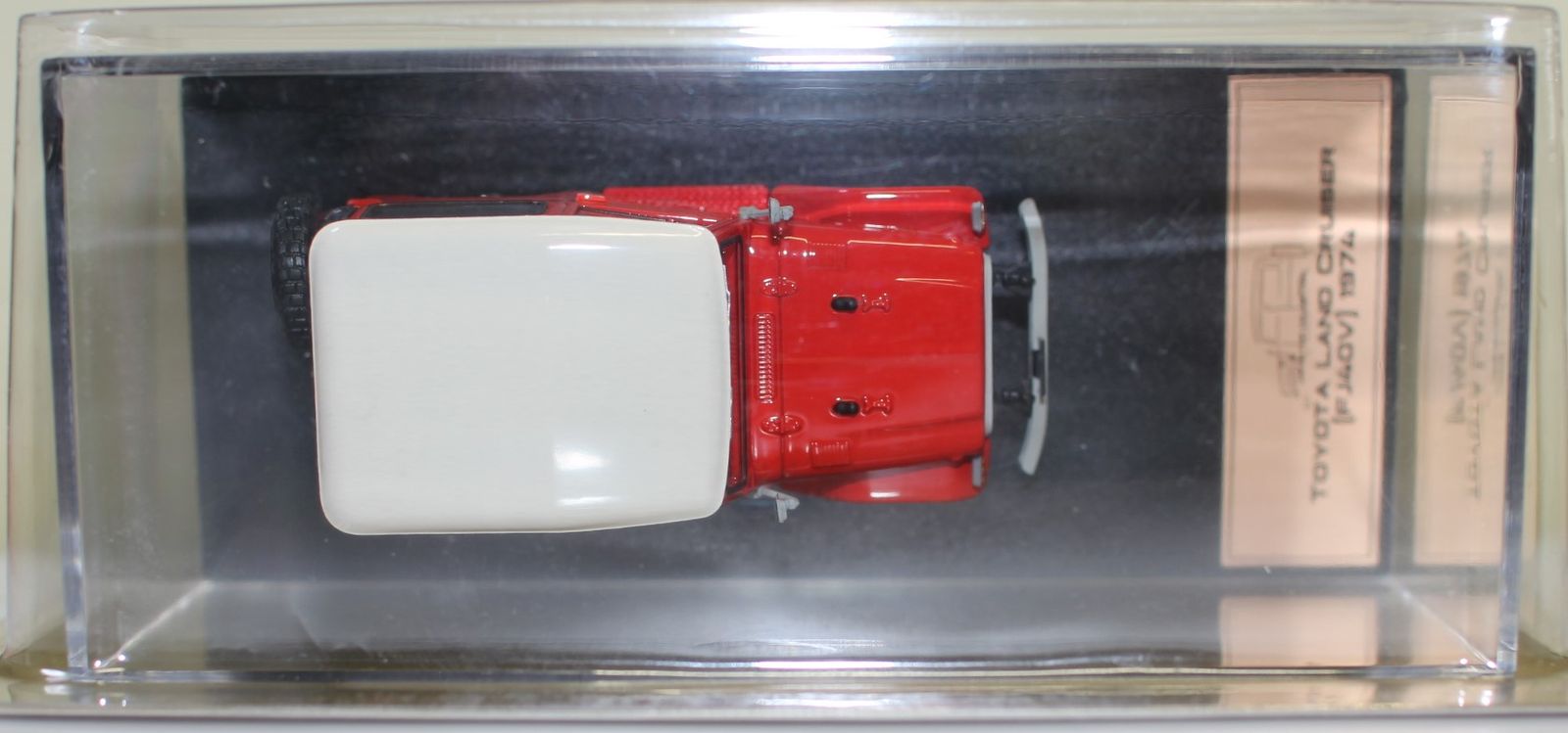 新品 1/43 国産名車プレミアムコレクション ランドクルーザー FJ40V