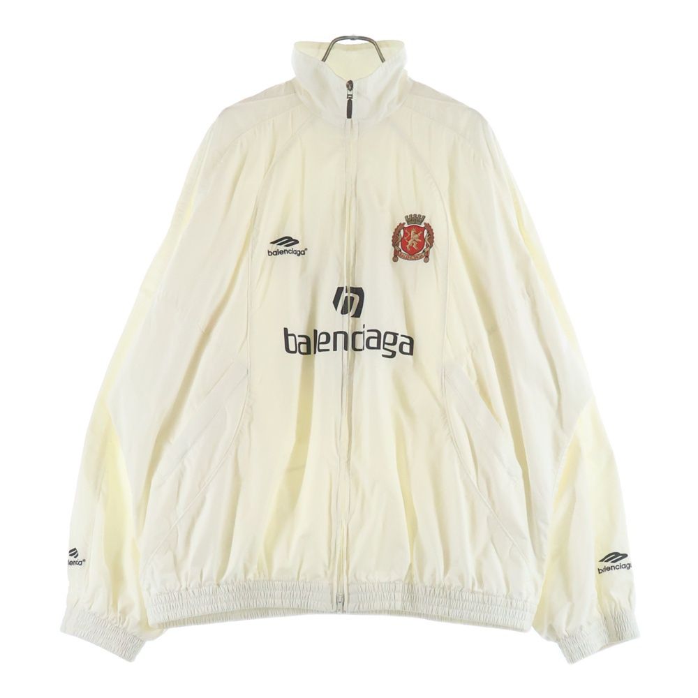 BALENCIAGA (バレンシアガ) 24SS PARIS SOCCER TRACKJACKET ナイロン