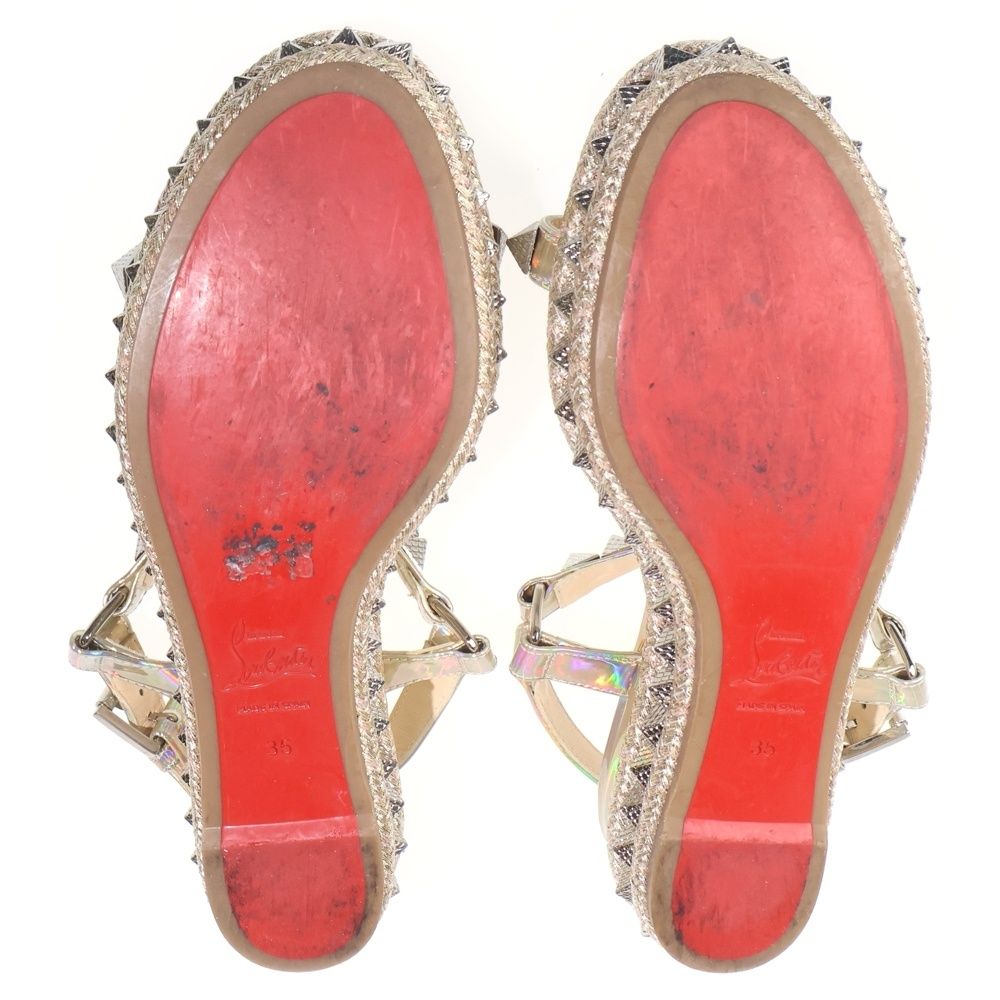 CHRISTIAN LOUBOUTIN (クリスチャンルブタン) カタクロウ