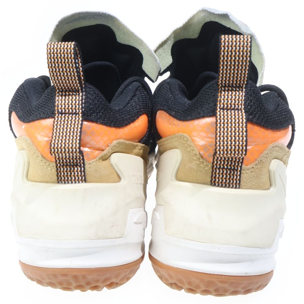 NIKE (ナイキ) ZOOM MOC ズームモック ローカットスニーカー ブラック 