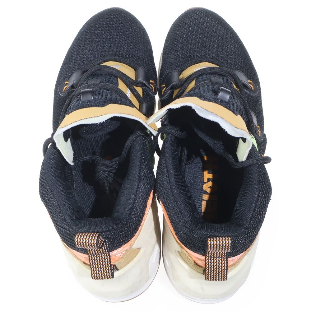 NIKE (ナイキ) ZOOM MOC ズームモック ローカットスニーカー ブラック 