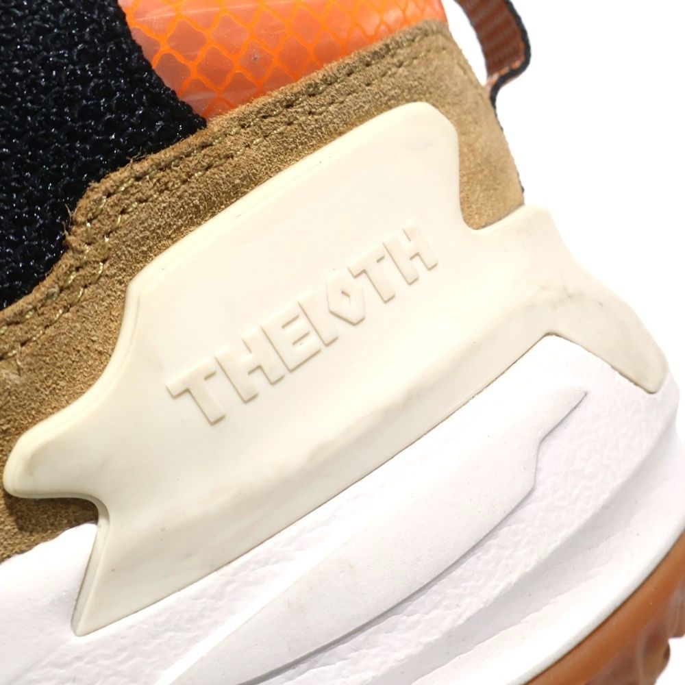 NIKE (ナイキ) ZOOM MOC ズームモック ローカットスニーカー ブラック 