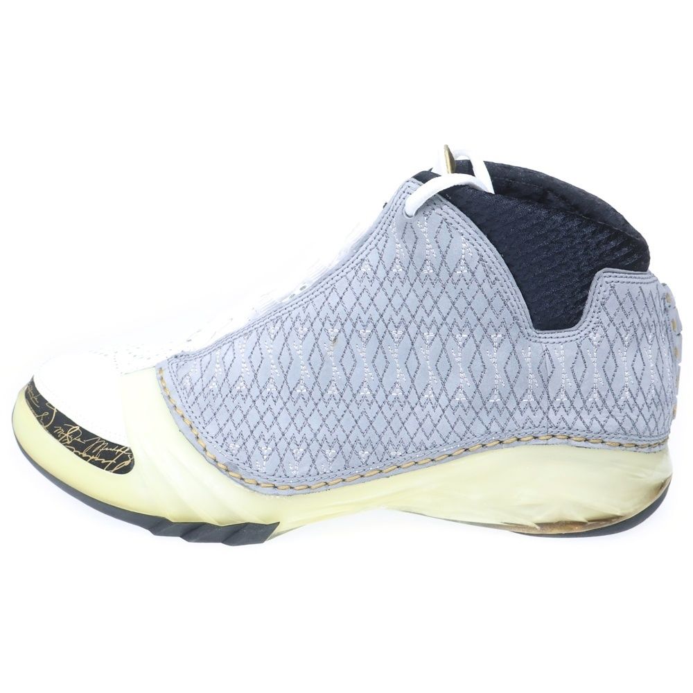 NIKE (ナイキ) AIR JORDAN 23 OG White Stealth ホワイト ステルス 