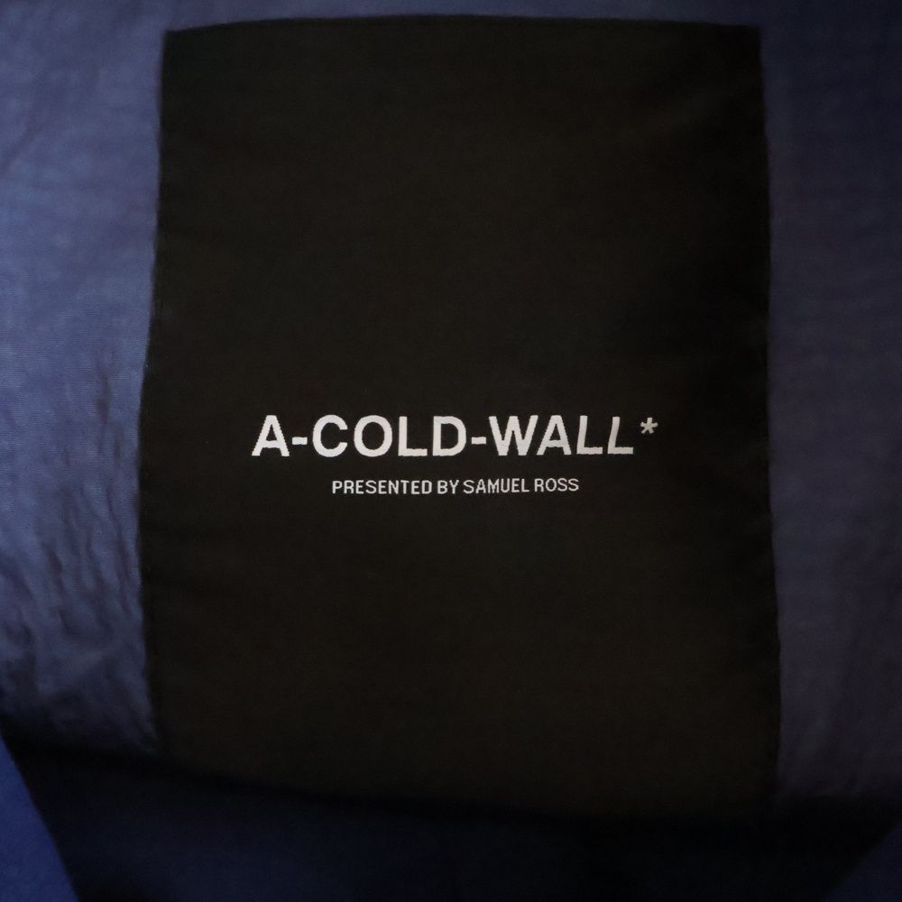 A-COLD-WALL (アコールドウォール) 23AW Bonded Axis Fleece