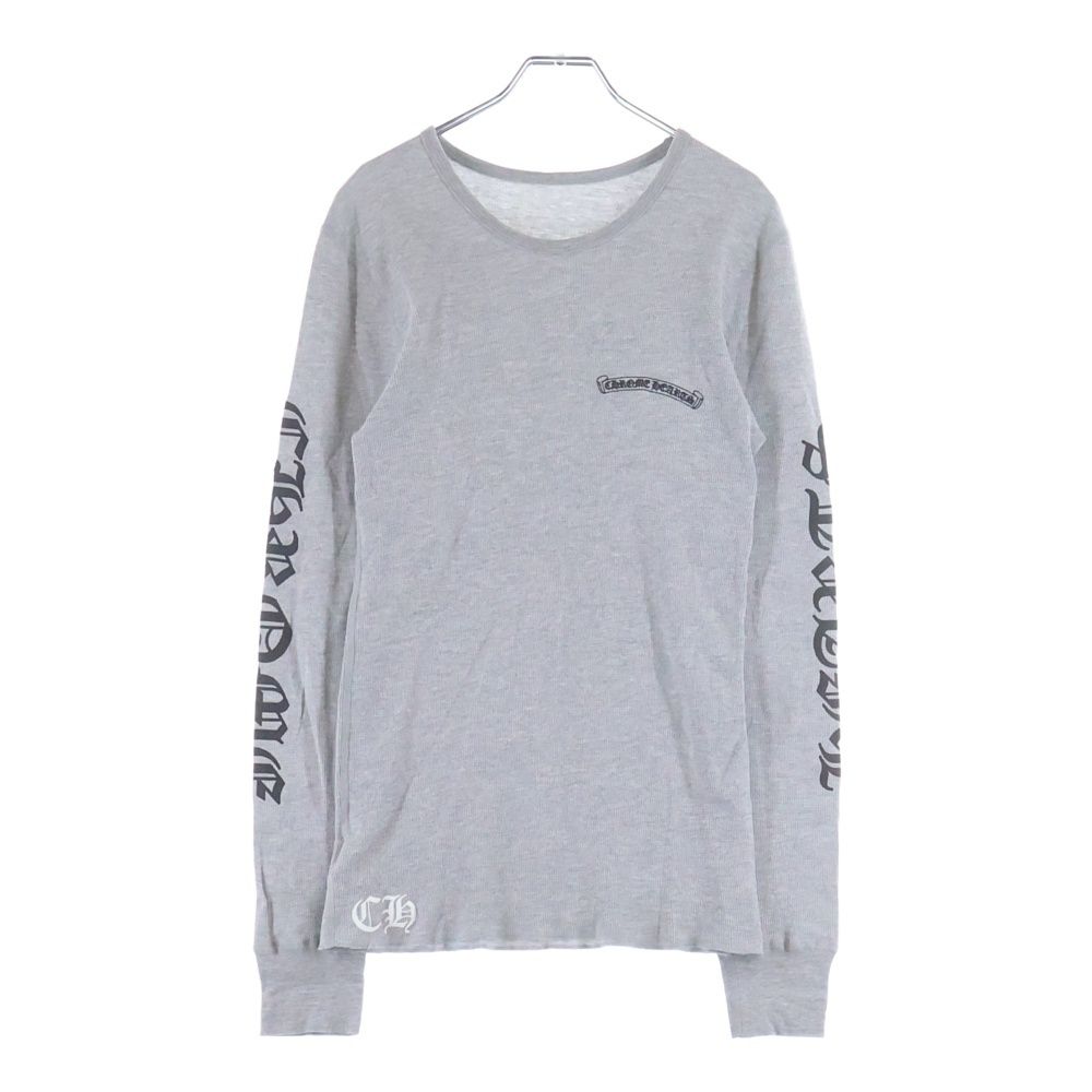 CHROME HEARTS (クロムハーツ) Thermal L S アームロゴプリント