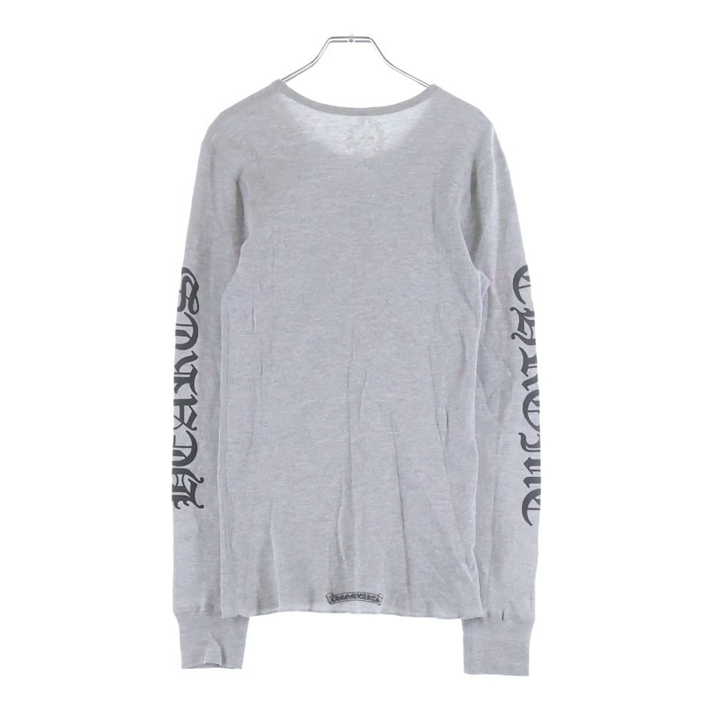 CHROME HEARTS (クロムハーツ) Thermal L S アームロゴプリント