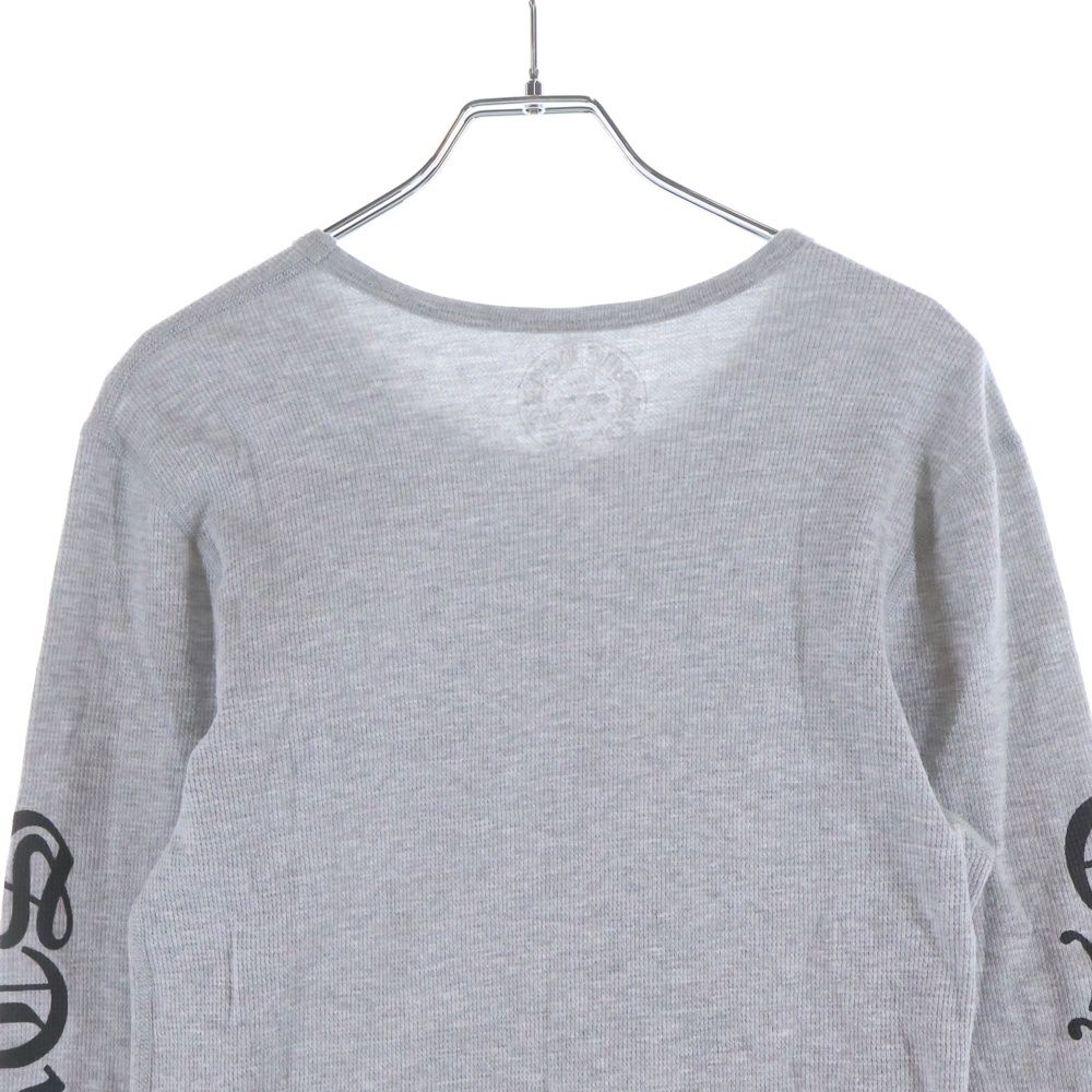 CHROME HEARTS (クロムハーツ) Thermal L S アームロゴプリント