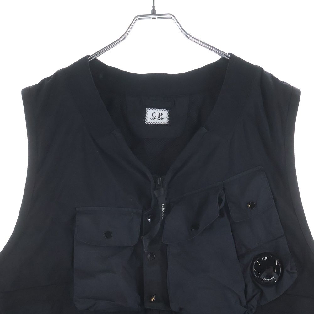 C.P. Company ナイロンベスト AW19/20 シーピーカンパニー C.P. Company (シーピーカンパニー) マルチポケット ナイロンベスト