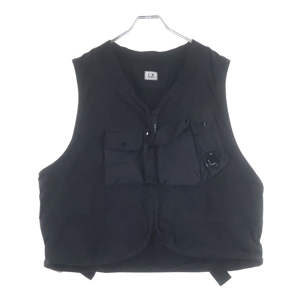 C.P. Company ナイロンベスト AW19/20 シーピーカンパニー C.P. Company (シーピーカンパニー) マルチポケット ナイロンベスト