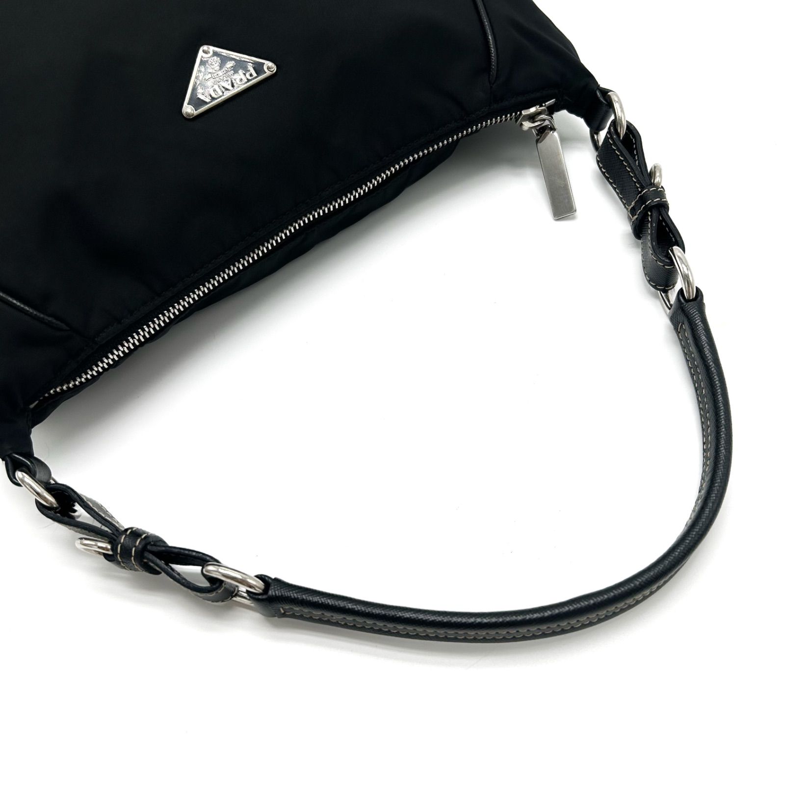 美品 PRADA プラダ ショルダーバッグ ハンドバッグ 肩掛け 手持ち 