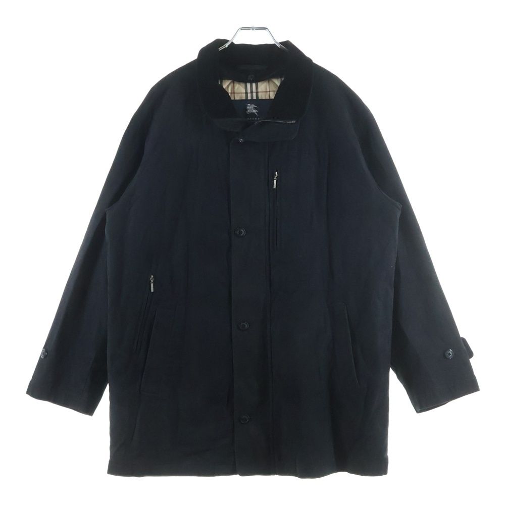 BURBERRY London ブラック スイングトップ M ノバチェック 短丈 BURBERRY London ブラック スイングトップ M ノバチェック 短丈