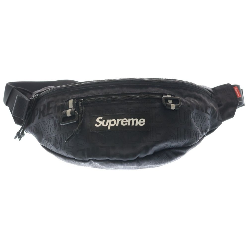 SUPREME (シュプリーム) 19SS Waist Bag コーデュラ ナイロンウエスト