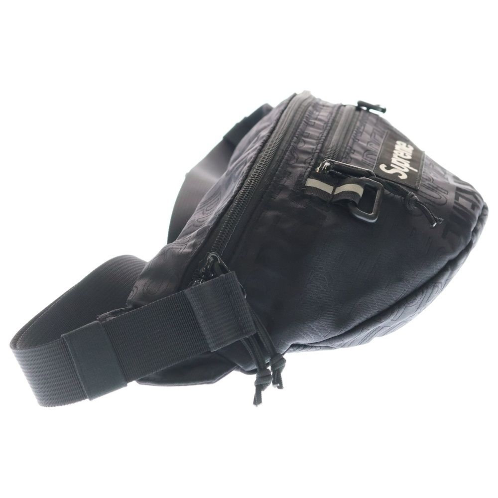 SUPREME (シュプリーム) 19SS Waist Bag コーデュラ ナイロンウエスト