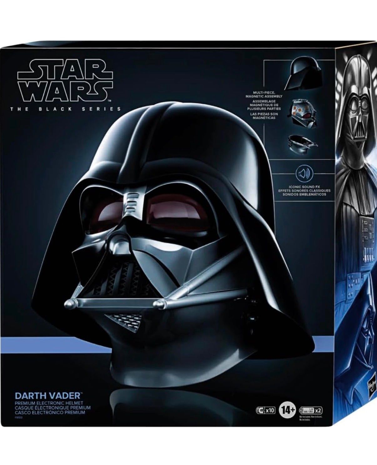 ハズブロ(HASBRO) スター・ウォーズ ブラックシリーズ ダース 