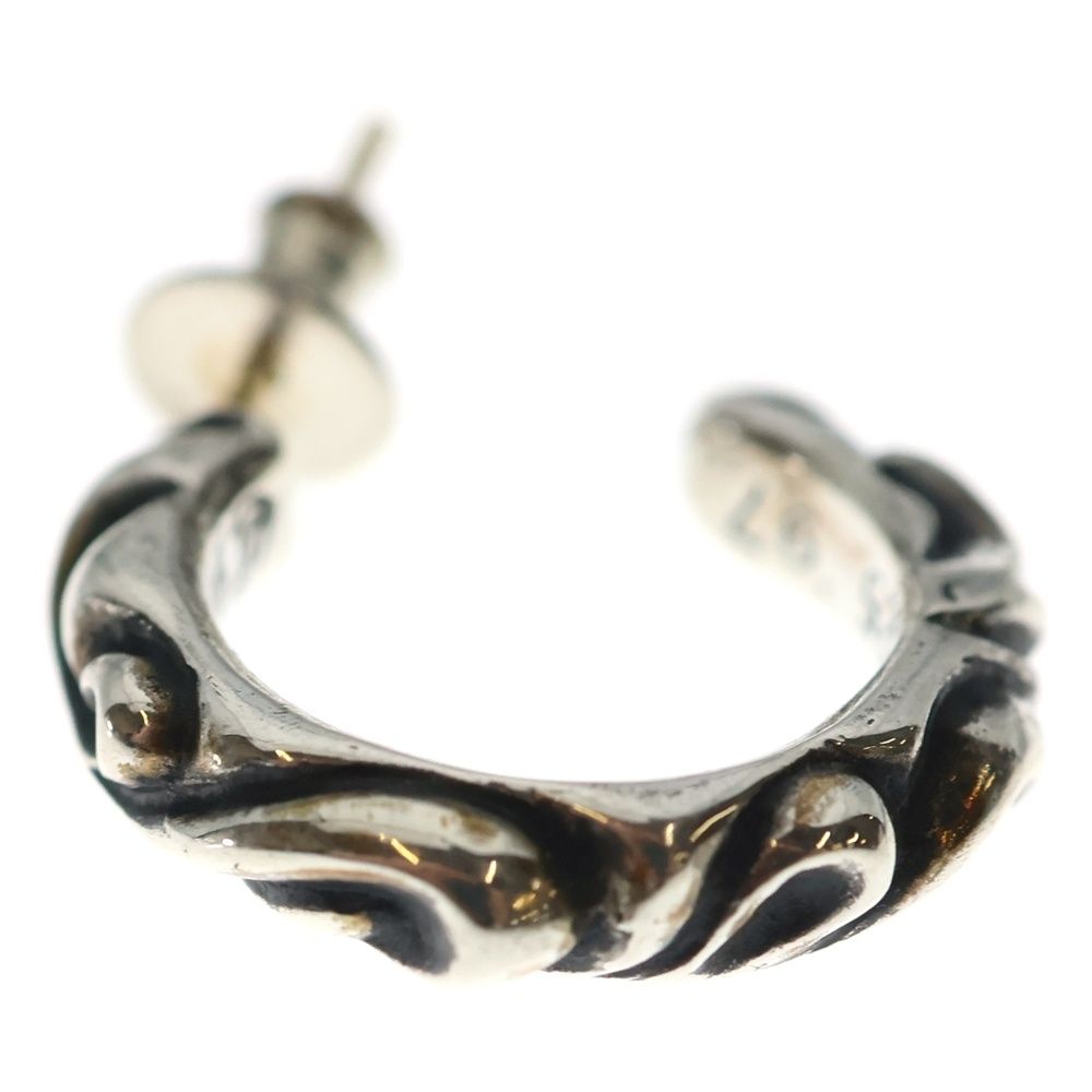 CHROME HEARTS (クロムハーツ) HOOP SCROOL スクロール フープピアス