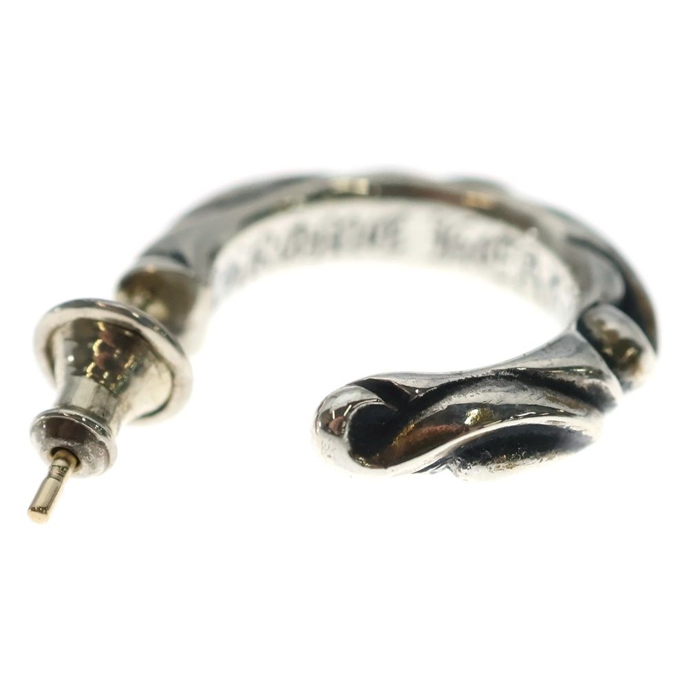 CHROME HEARTS (クロムハーツ) HOOP SCROOL スクロール フープピアス