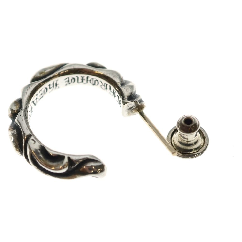 CHROME HEARTS (クロムハーツ) HOOP SCROOL スクロール フープピアス