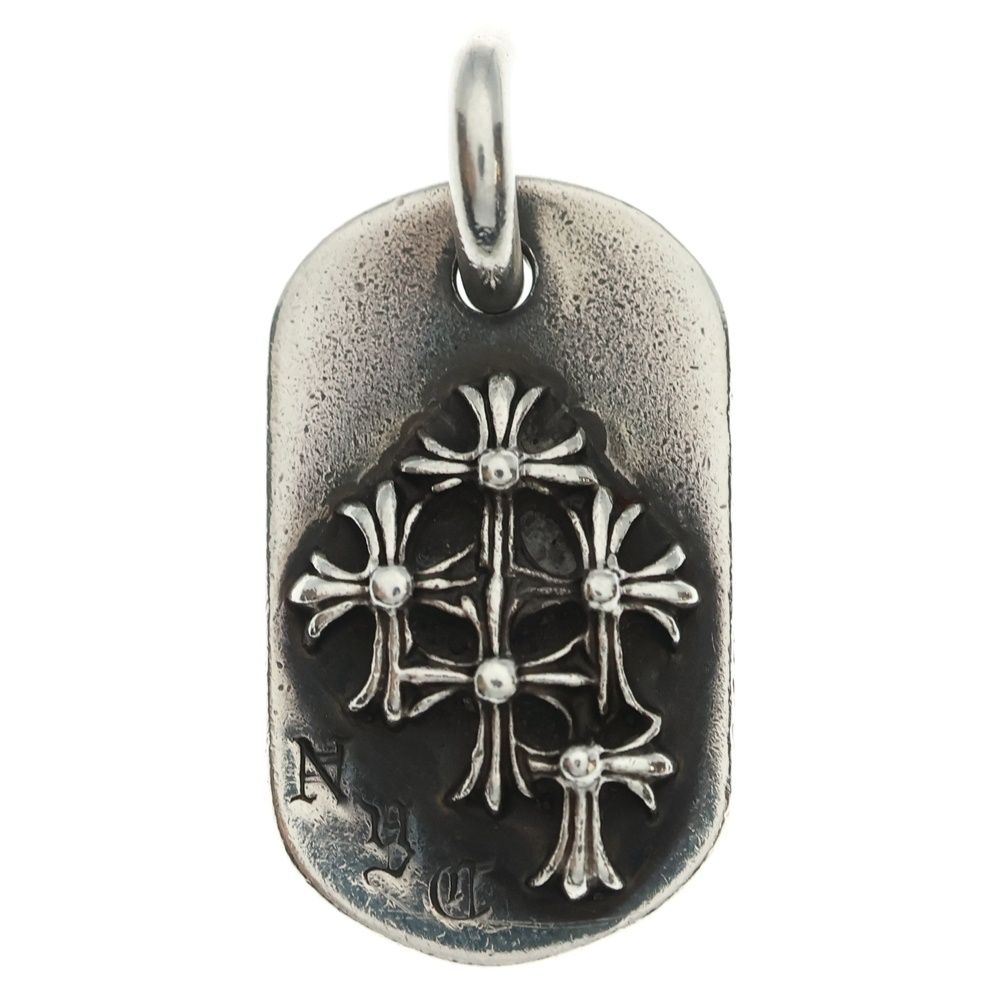 クロムハーツ Chrome Hearts RAISED STAR DOGTAG/レイズドスター