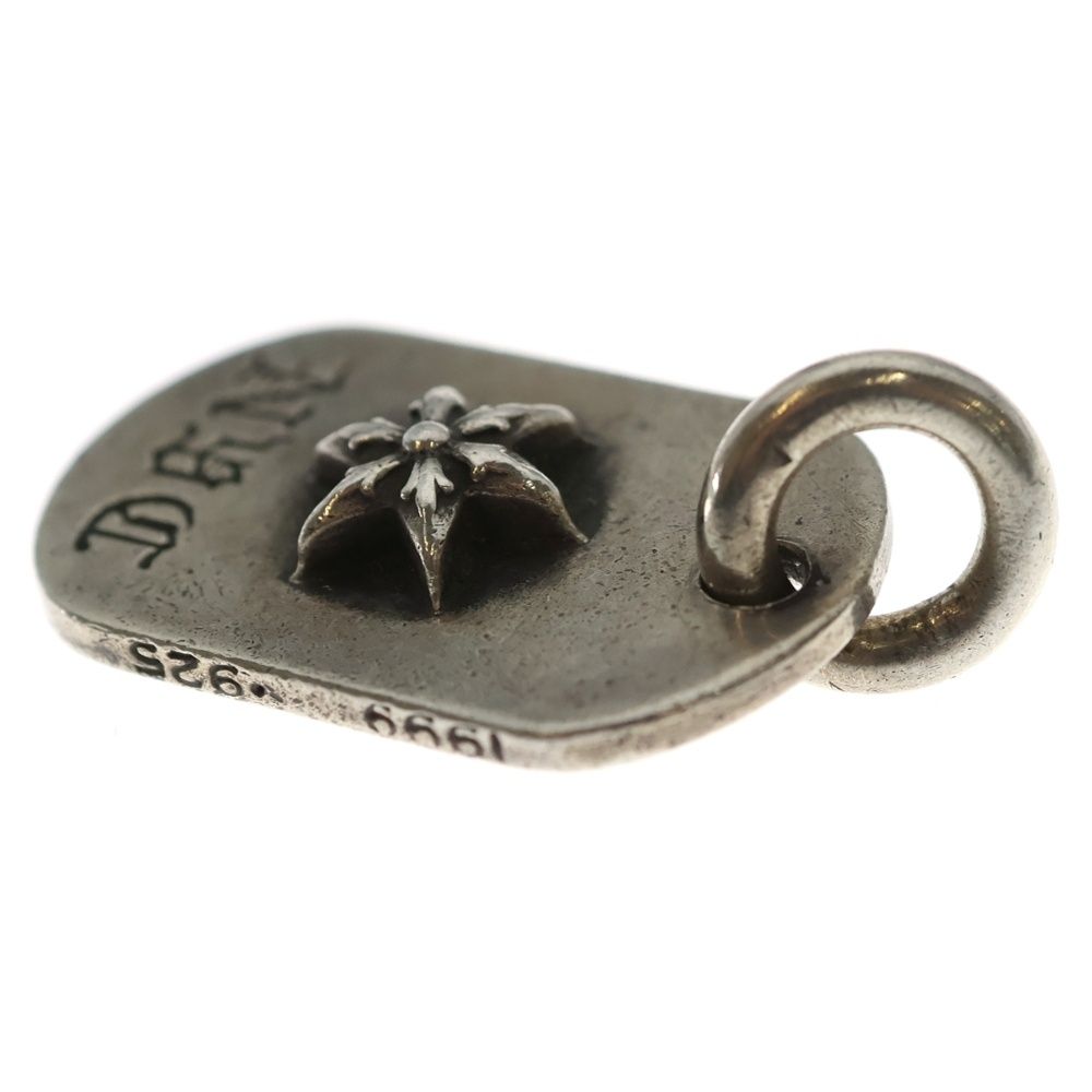 クロムハーツ Chrome Hearts RAISED STAR DOGTAG/レイズドスター