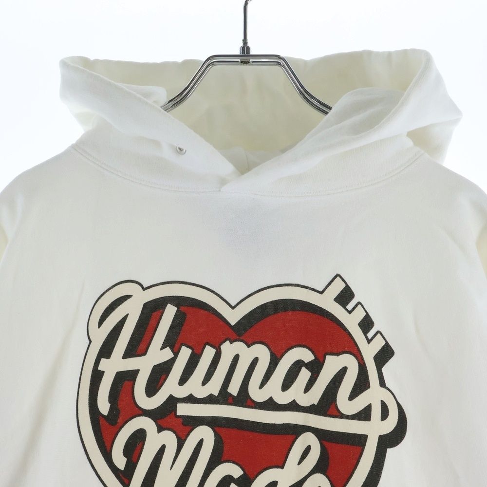 HUMAN MADE (ヒューマンメイド) HEAVY WEIGHT HOODIE フロントロゴ
