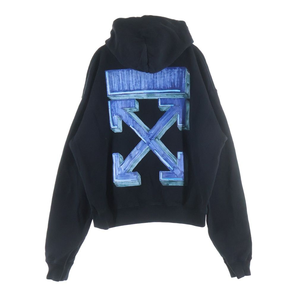 OFF-WHITE (オフホワイト) 20AW Arrow Hoodie プルオーバースウェット 