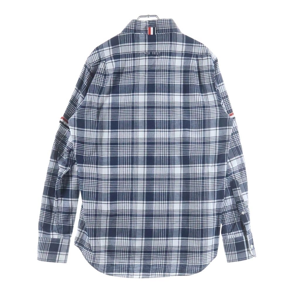 THOM BROWNE (トムブラウン) Button Down Shirt アームバンド ボタン 