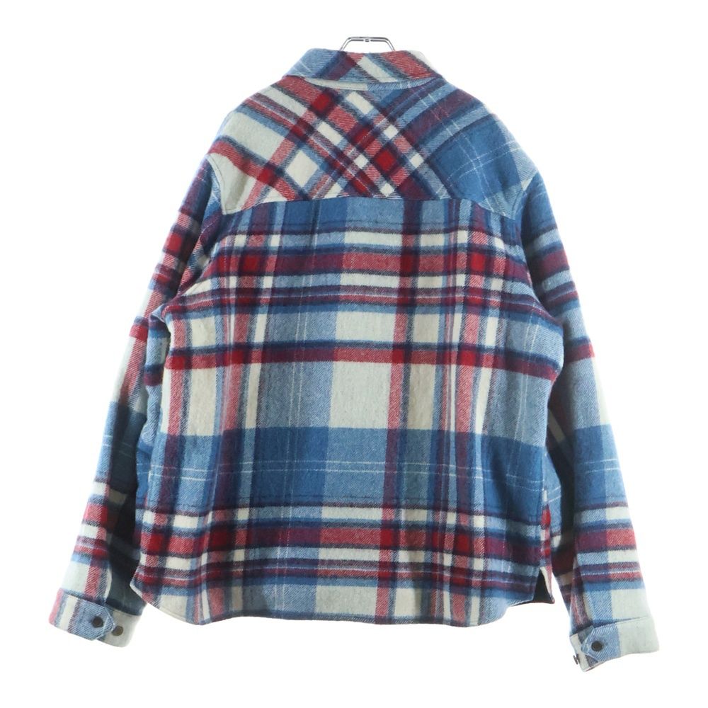 we11done (ウェルダン) 23AW CHECK ANORAK WOOL SHIRT チェック