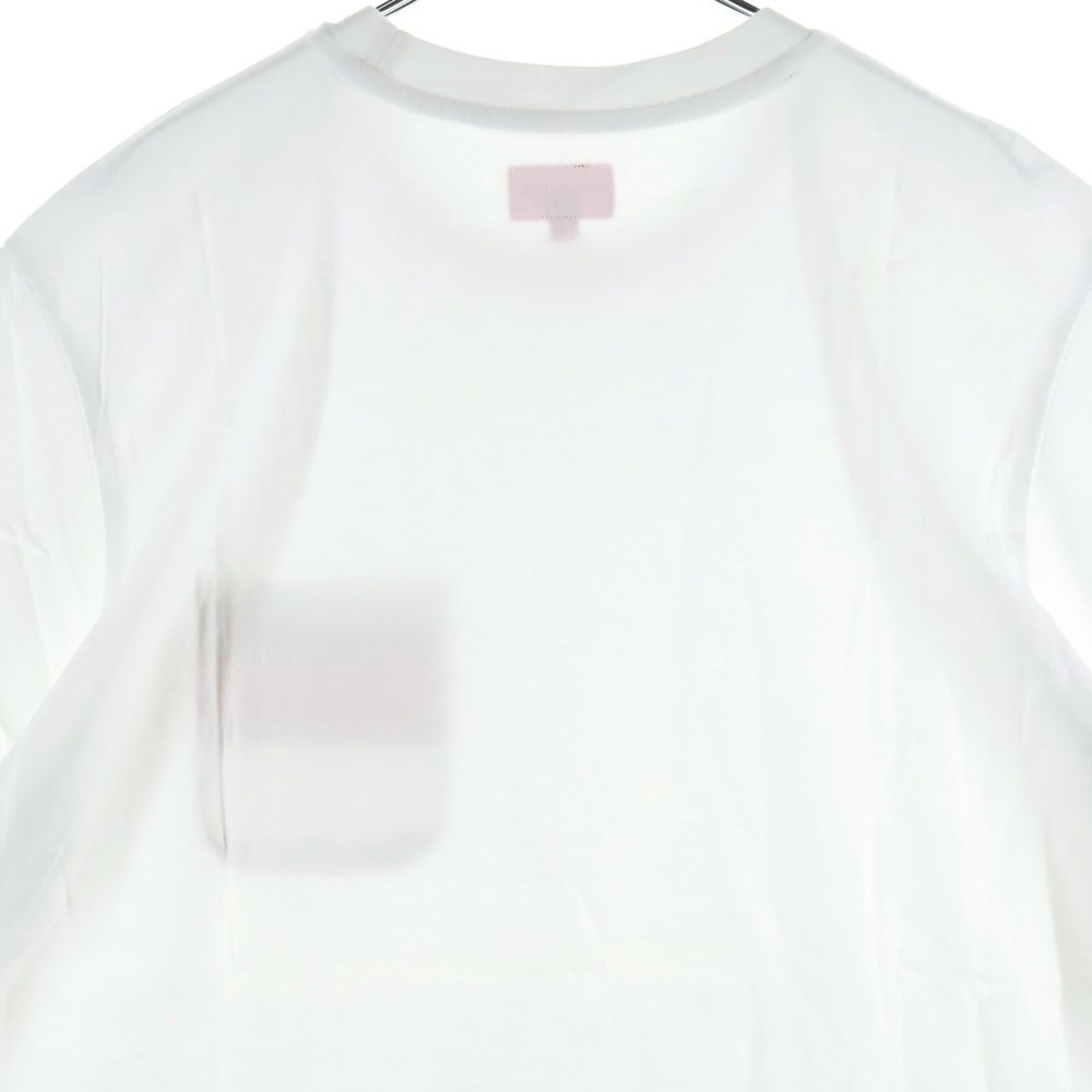 Supreme 19ss メッシュ　ストライプ　ポケットTシャツ ホワイト L SUPREME (シュプリーム) 19SS Mesh Stripe Pocket Tee メッシュ