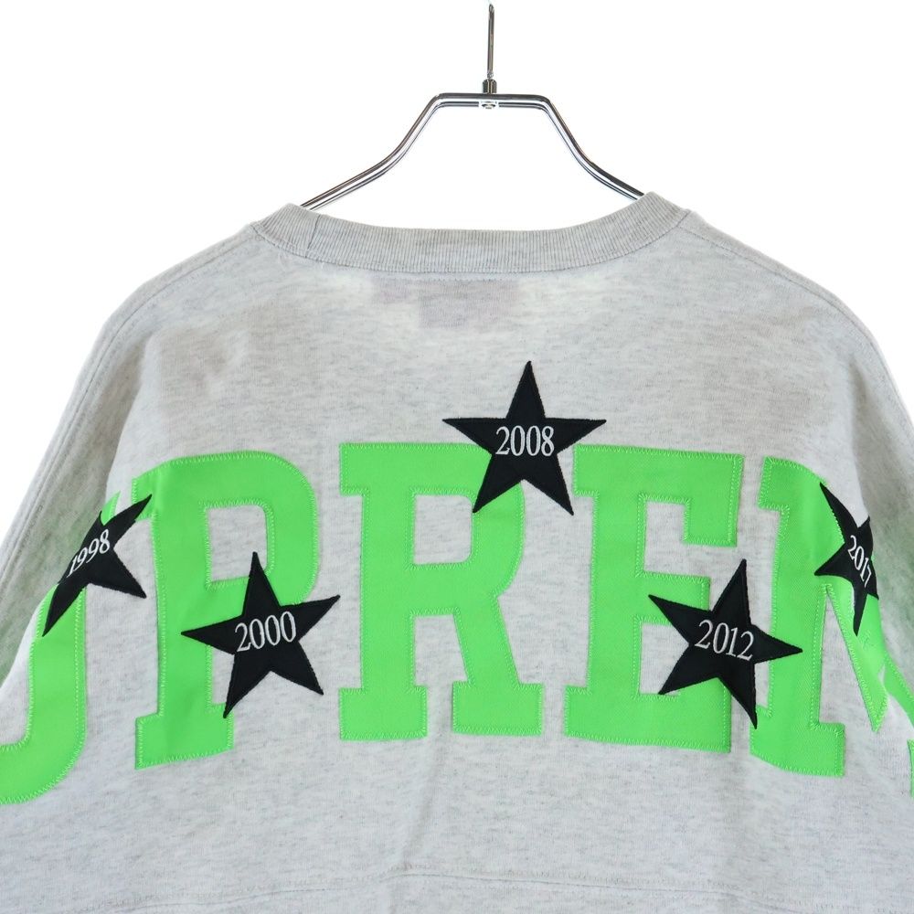 SUPREME (シュプリーム) 20SS Stars Crewneck バックスター クルー 