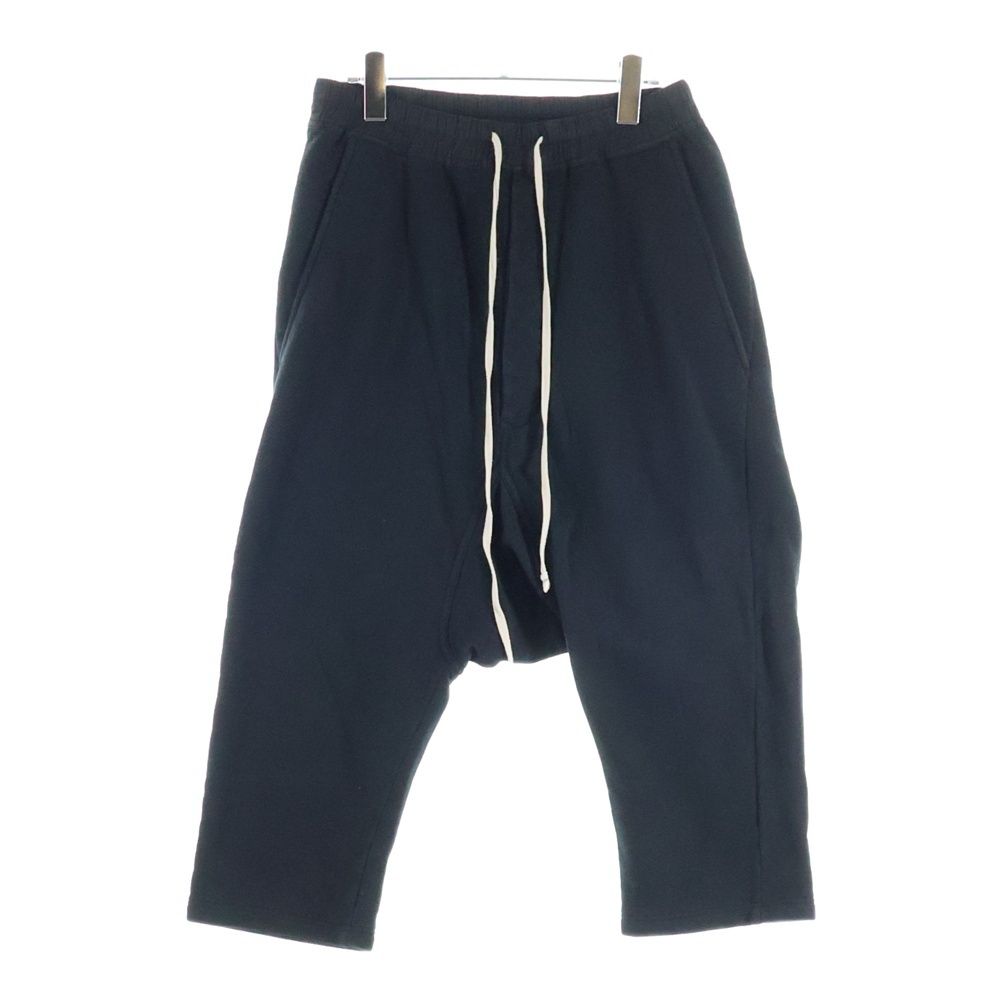 DRKSHDW ダークシャドウ 17SS Drawstring Cropped Sweat Pants ドローストリング スウェットパンツ ブラック DU17S5373-F DRKSHDW (ダークシャドウ) 17SS Drawstring Cropped Sweat Pants