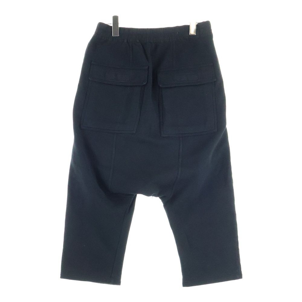 DRKSHDW ダークシャドウ 17SS Drawstring Cropped Sweat Pants ドローストリング スウェットパンツ ブラック DU17S5373-F DRKSHDW (ダークシャドウ) 17SS Drawstring Cropped Sweat Pants