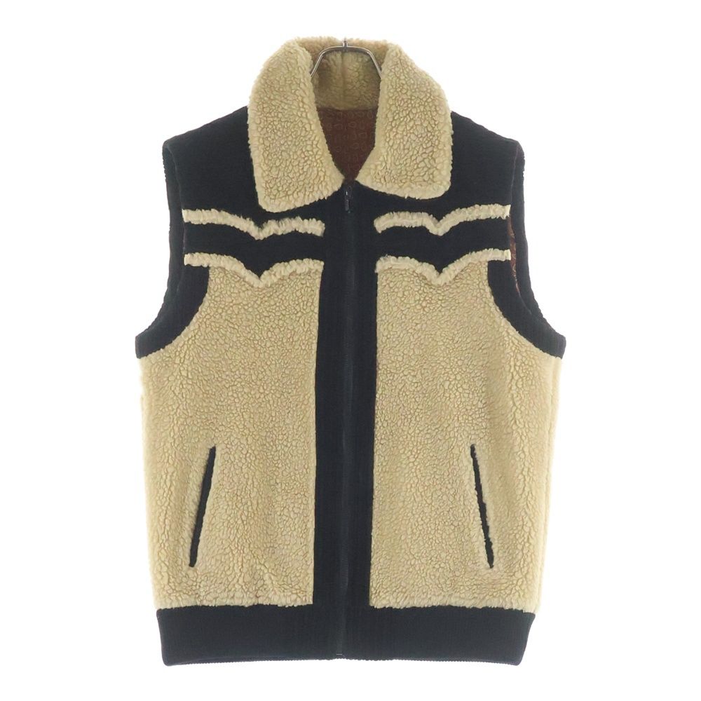 NUMBER (N)INE (ナンバーナイン) 03AW BOA FLEECE VEST カート期 ボア