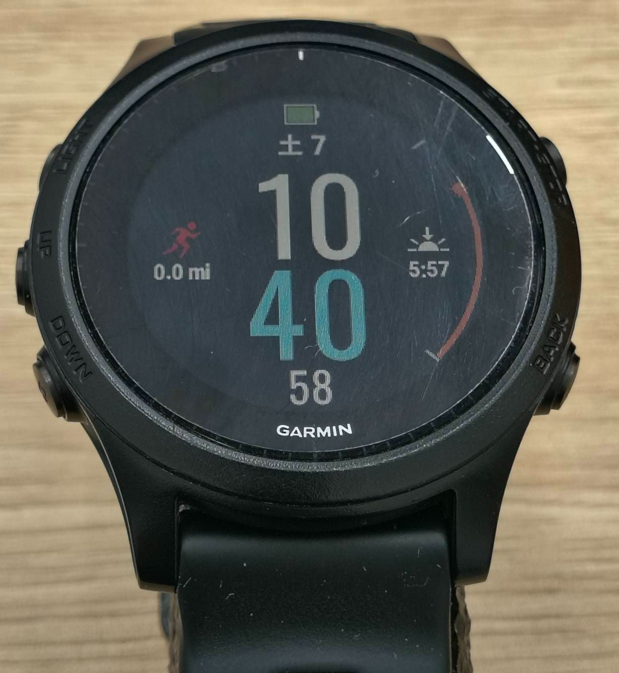 美品】GARMIN ForeAthlete 945 BK - メルカリ