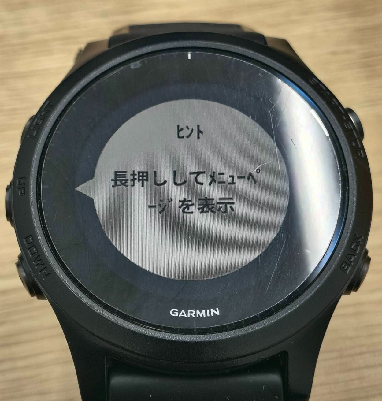 美品】GARMIN ForeAthlete 945 BK - メルカリ