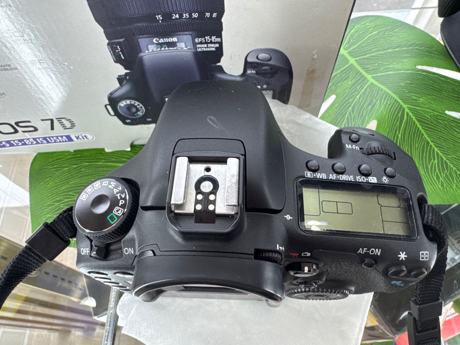 中古】 キヤノン Canon EOS 7D レンズキットEF-S15-85mm - メルカリ