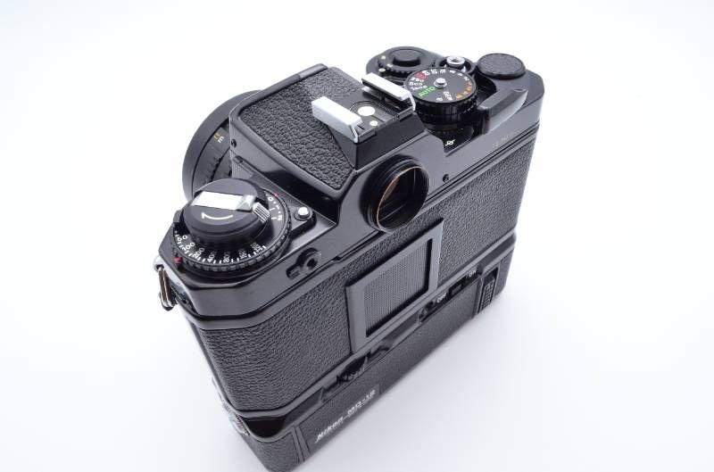 NIKON ニコン　フィルムカメラ　FE MD-12 現状品】Nikon ニコン FE ブラック 35mmフィルムカメラ MD-12 モーター