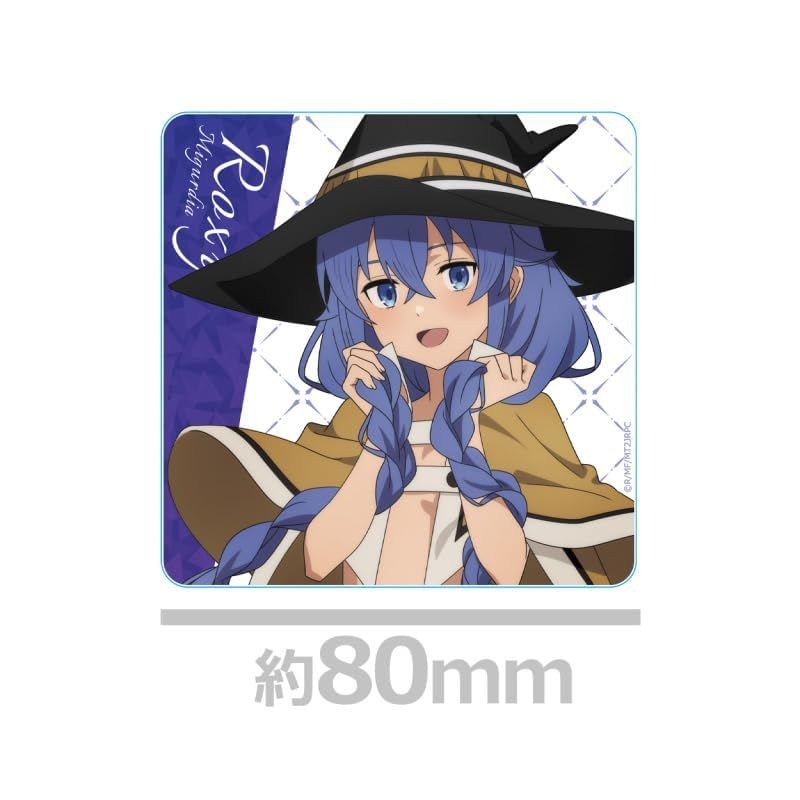 新品】 無職転生II ～異世界行ったら本気だす～ アクリルコースターB